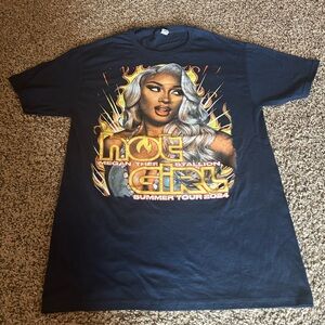 MEGAN THEE STALLION 2024 TOUR SHIRT